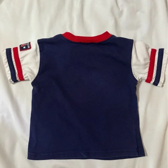 Vintage 2006 Sesame Street Elmo Toddler Shirt Size 18M Monster Club - Picture 6 of 7